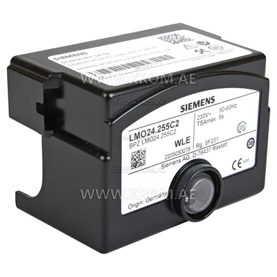 Siemens LMO24.255C2 control box