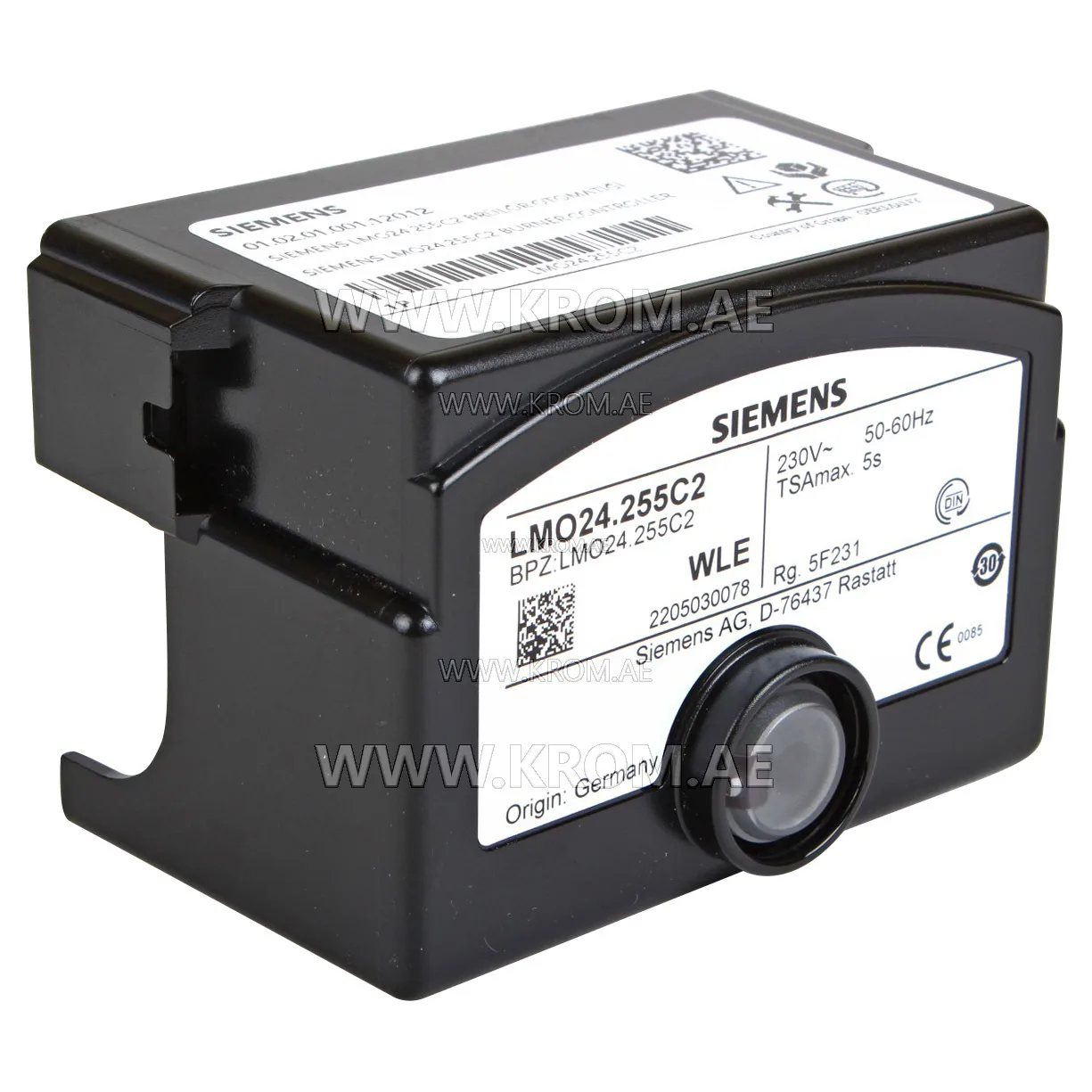Siemens LMO24.255C2 control box