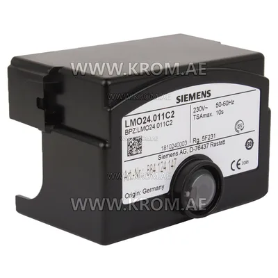 Siemens LMO24.011C2 control box