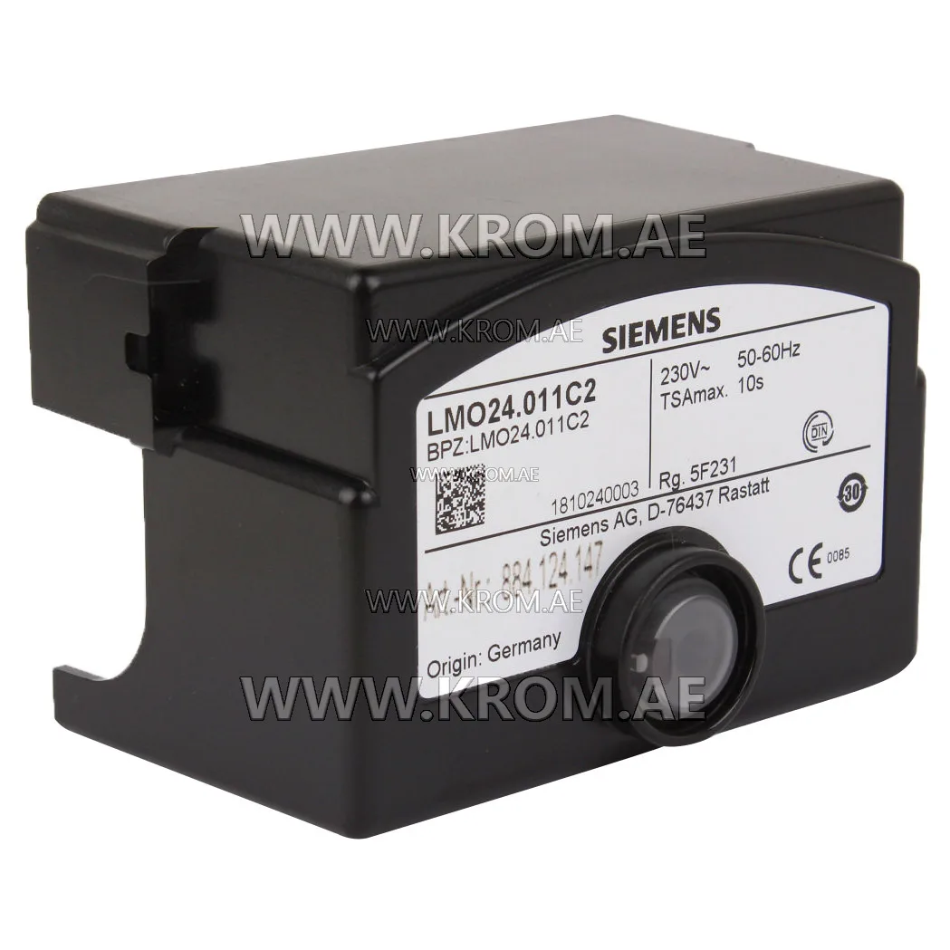 Siemens LMO24.011C2 control box