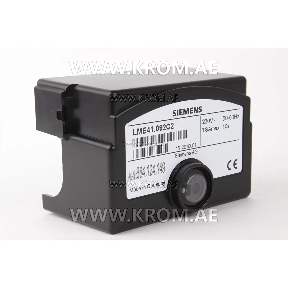 Siemens LME41.092C2 control box