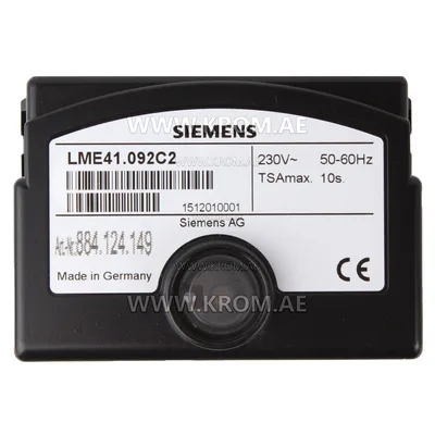Siemens LME41.092C2 control box