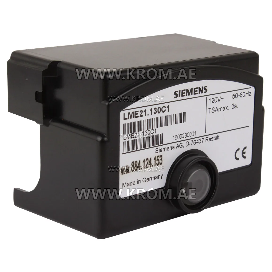 Siemens LME21.130C1 control box