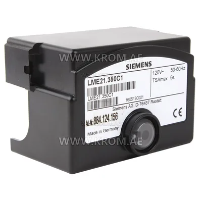 Siemens LME21.350C1 control box