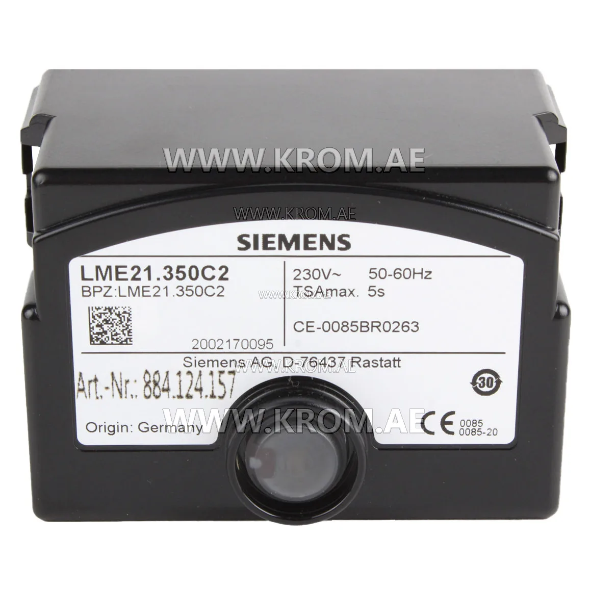 Siemens LME21.350C2 control box