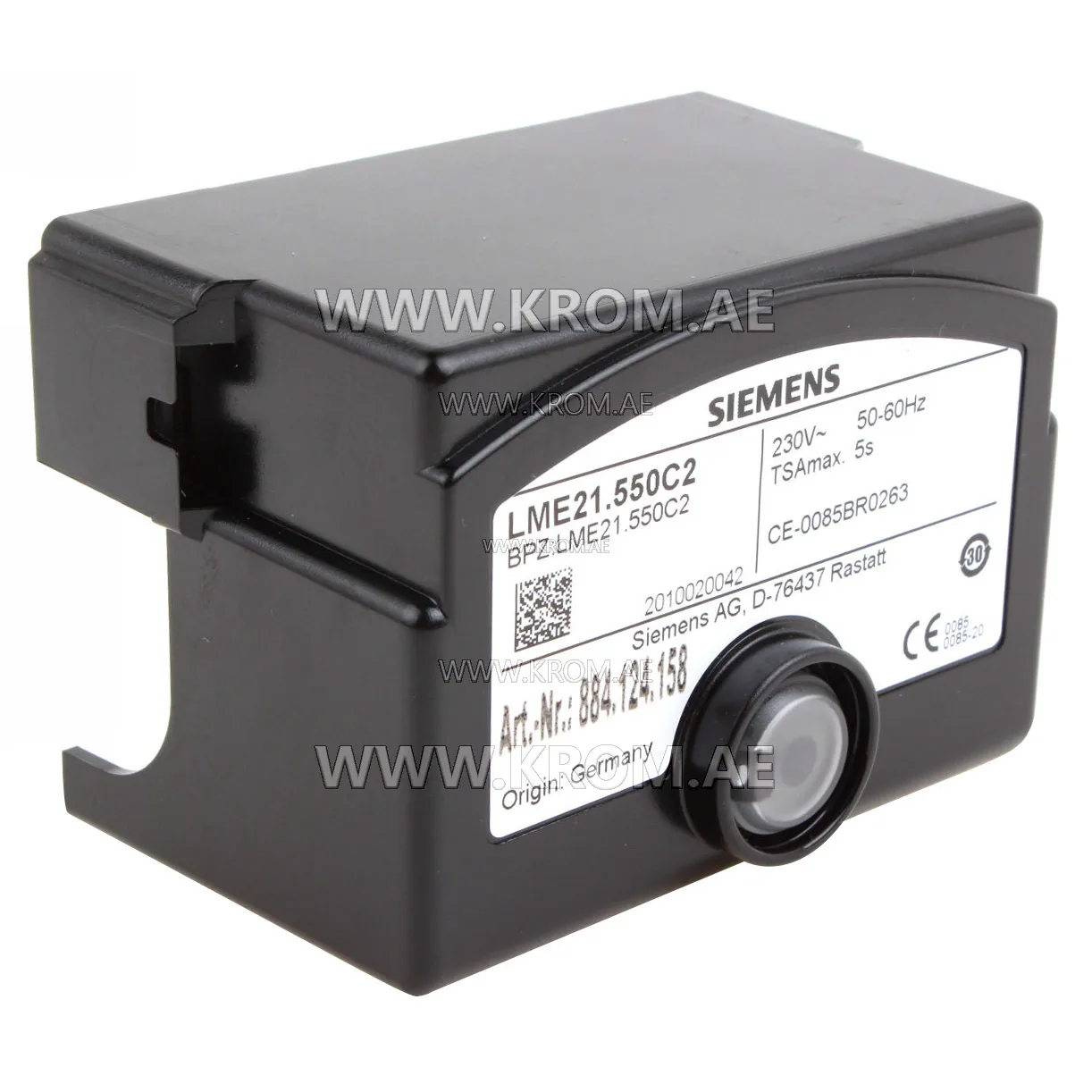 Siemens LME21.550C2 control box