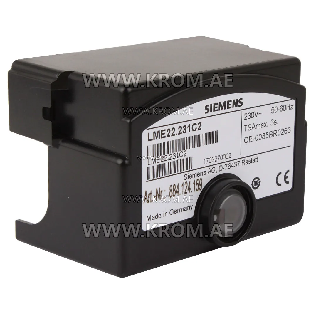Scatola di comando Siemens LME22.231C2
