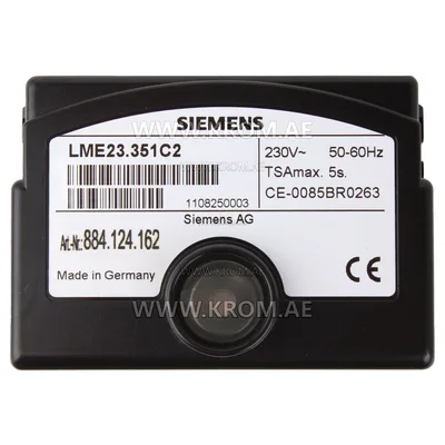 Siemens LME23.351C2 control box