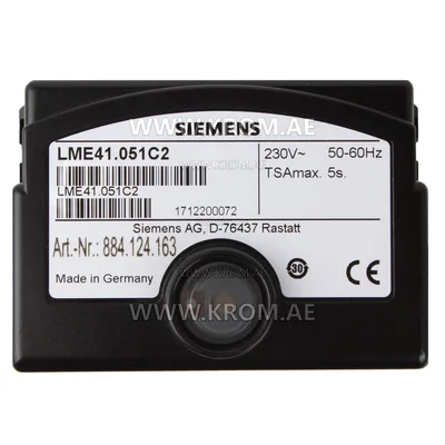 Siemens LME41.051C2 control box