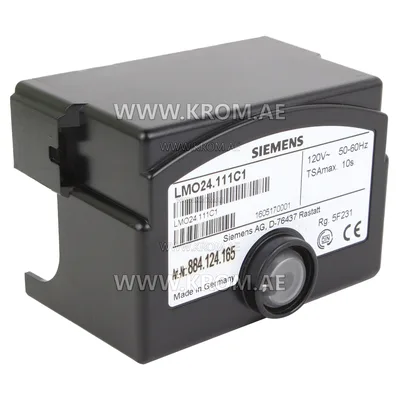 Siemens LMO24.111C1 control box