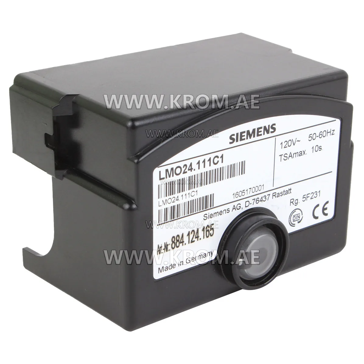 Siemens LMO24.111C1 control box