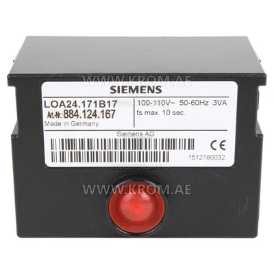 Siemens LOA24.171B17 control box
