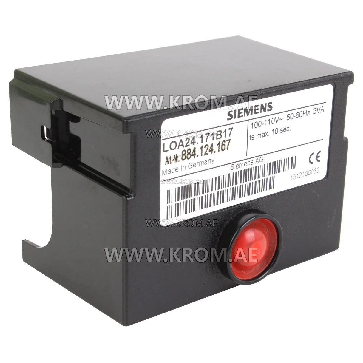 Siemens LOA24.171B17 control box