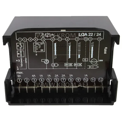 Siemens LOA24.171B17 control box