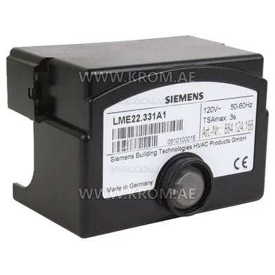 Siemens LME22.331A1 control box
