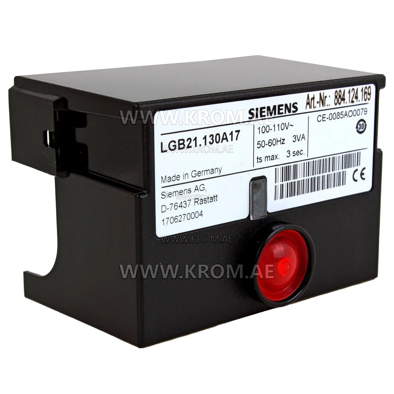 Siemens LGB21.130A17 control box