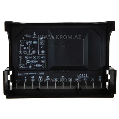 Siemens LGB21.130A17 control box