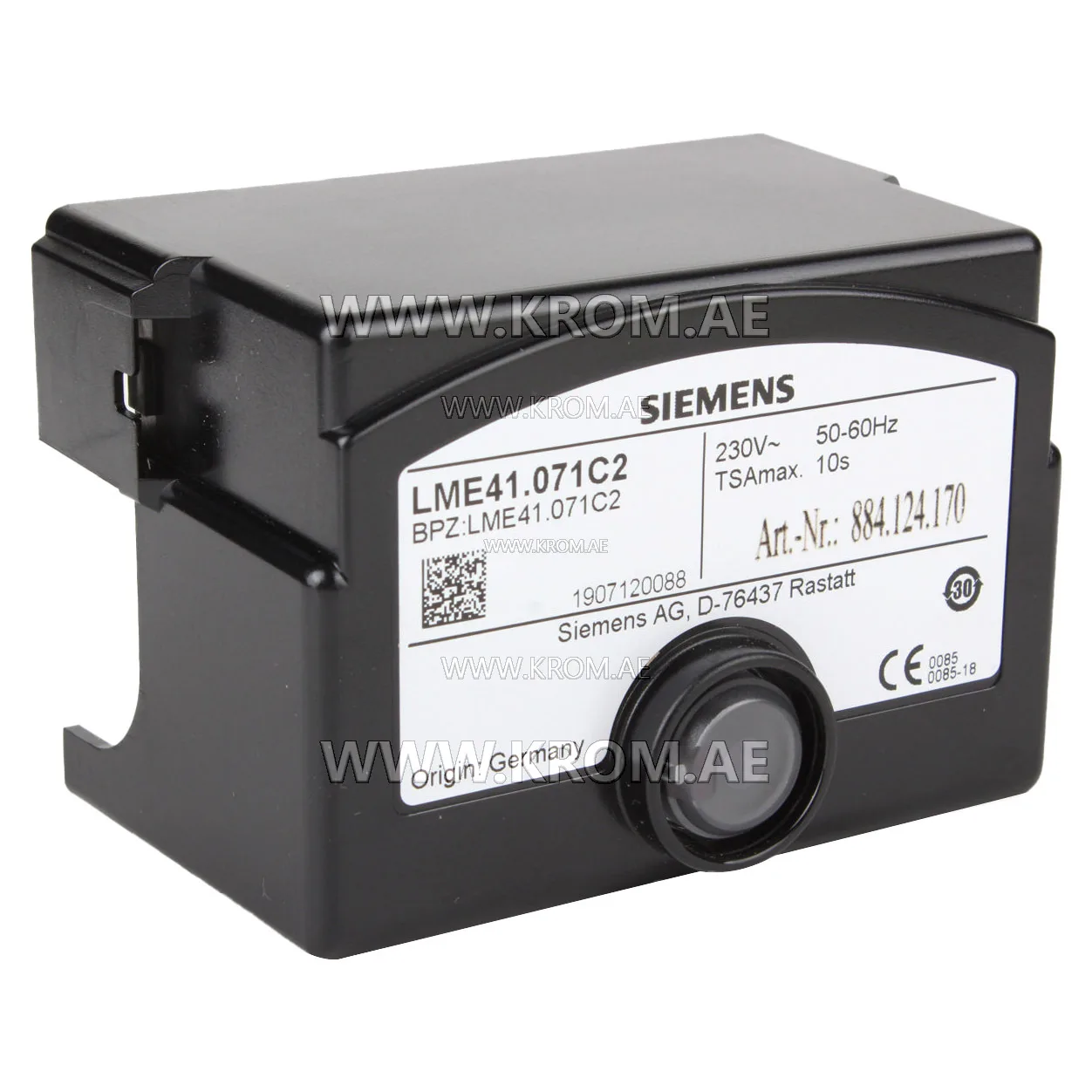 Siemens LME41.071C2 control box