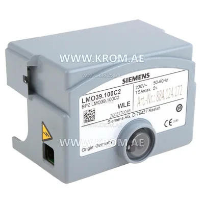 Siemens LMO39.100C2 control box