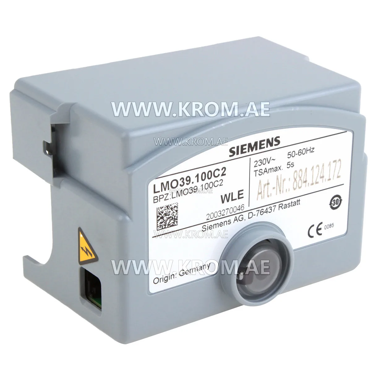 Siemens LMO39.100C2 control box