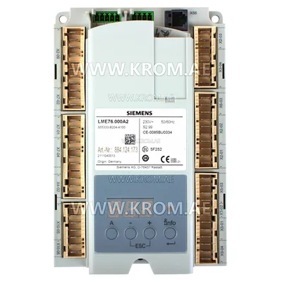 Siemens LME76.000A2 control box