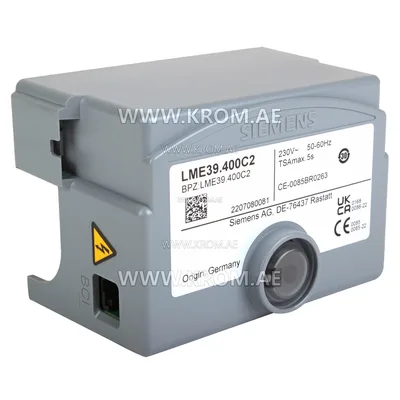 Siemens LME39.400C2 control box