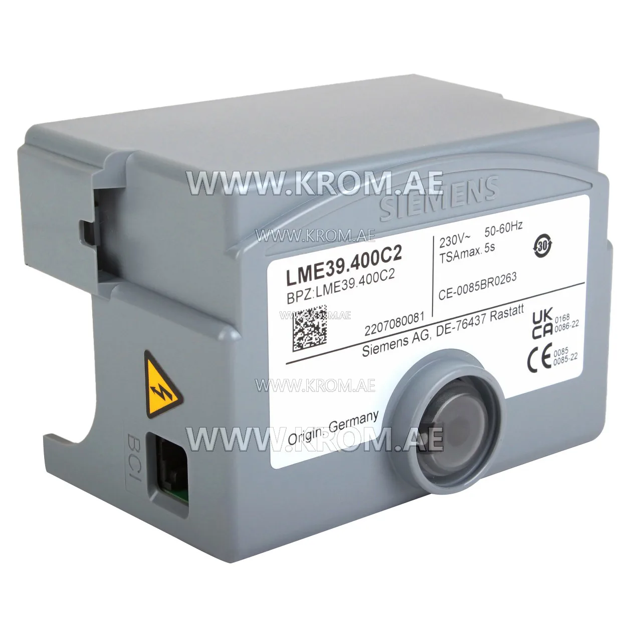 Siemens LME39.400C2 control box