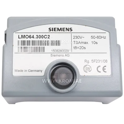 ACV 53429040 burner control OBC 85 b10 BMR33 SIEMENS LMO64.300C2