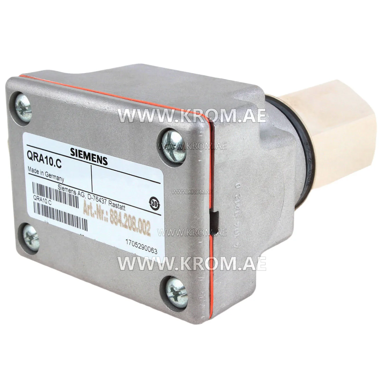 Siemens QRA10.C UV flame sensor