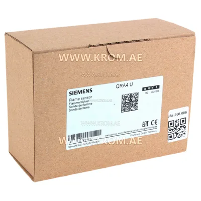 Siemens QRA4.U UV flame sensor