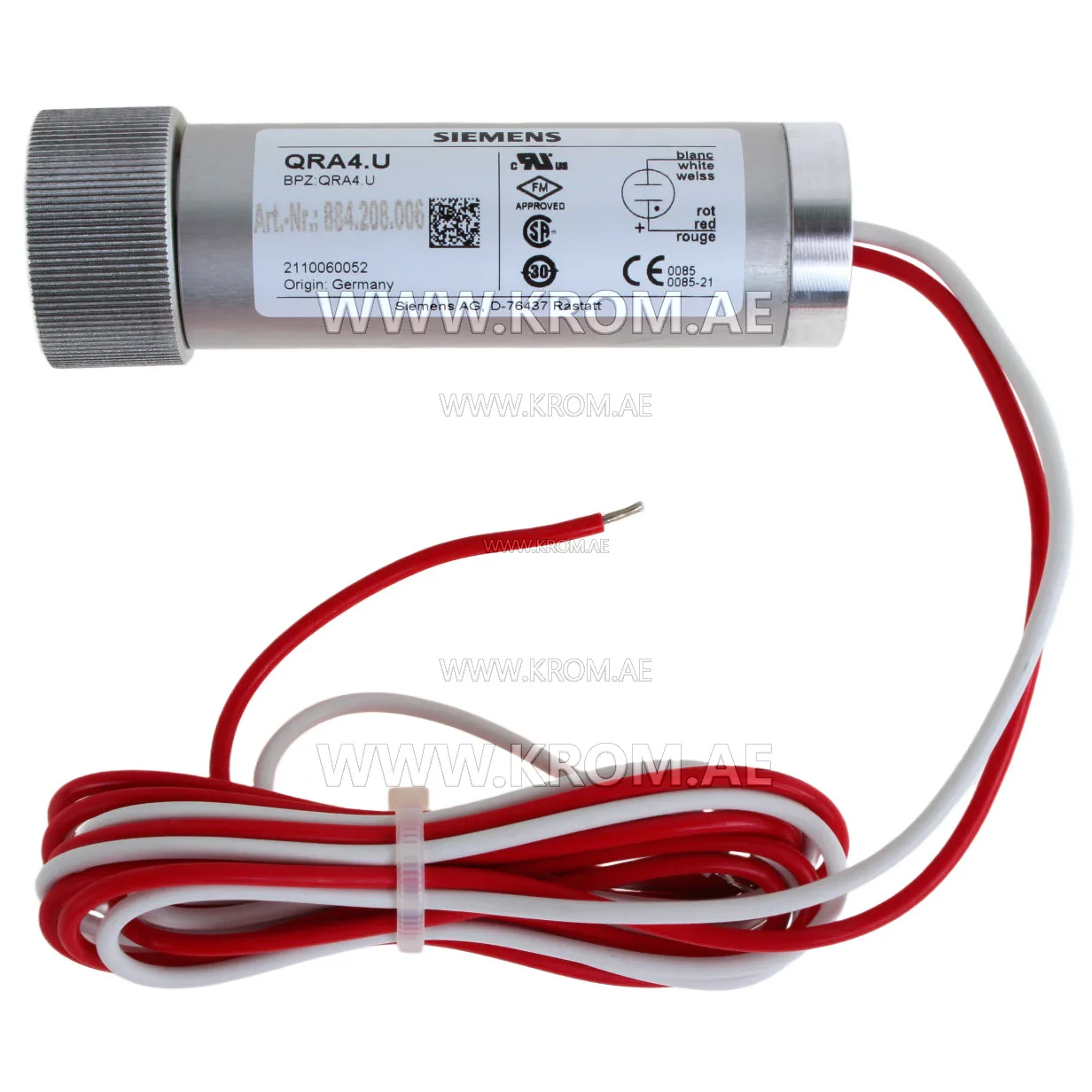 Siemens QRA4.U UV flame sensor