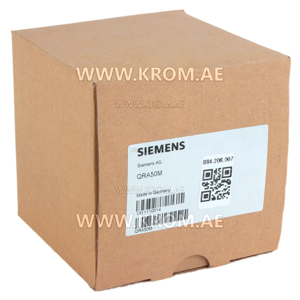 Siemens QRA50M UV flame sensor