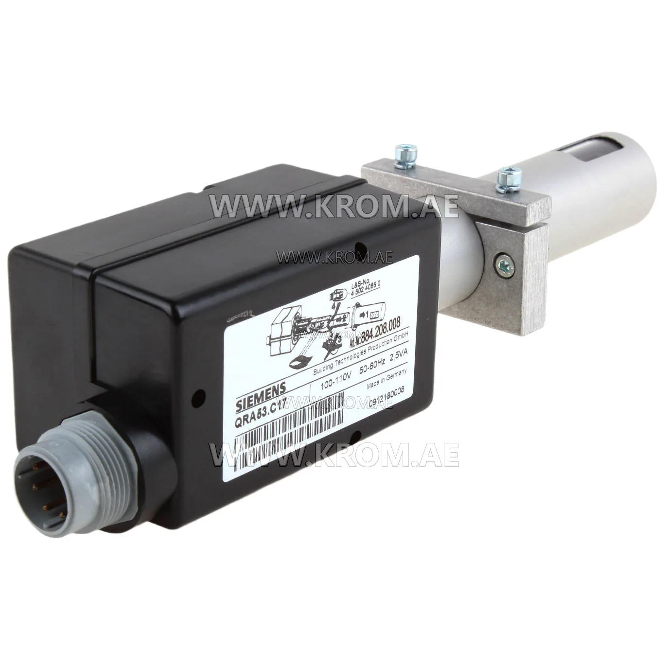 Siemens QRA53.C17 UV flame sensor