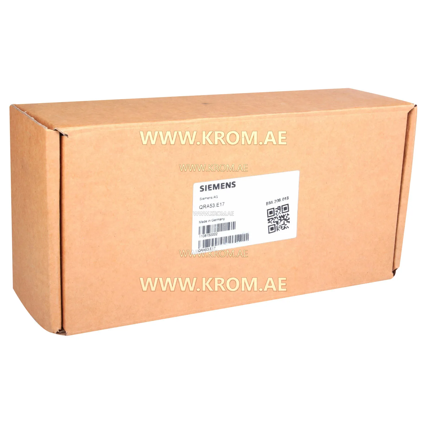 Siemens QRA53.E17 UV flame sensor