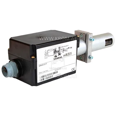 Siemens QRA53.E17 UV flame sensor