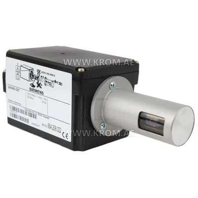 Siemens QRA55.G27 UV flame sensor