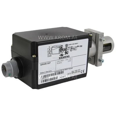 Siemens „QRA55.G27“ UV-Flammensensor