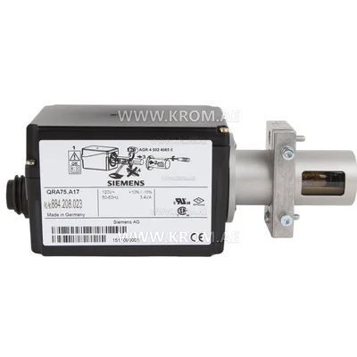 Siemens QRA75.A17 UV flame sensor
