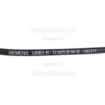 Siemens QRB1B-D025B40B flame sensor