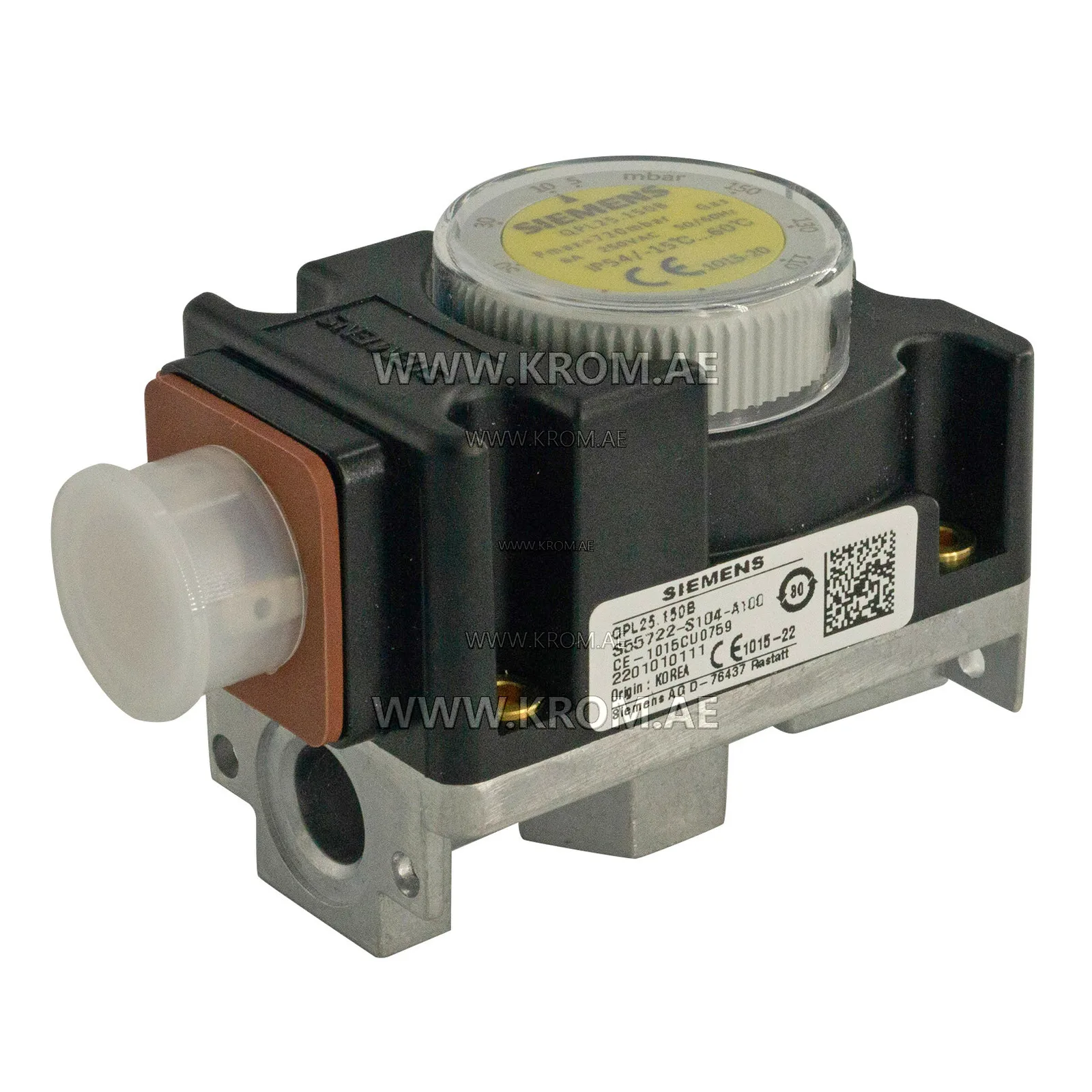 Siemens QPL25.150 pressure switch