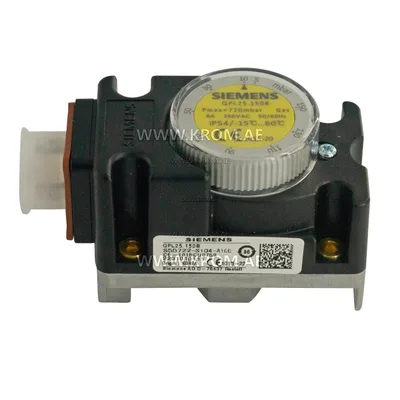 Siemens QPL25.150 pressure switch