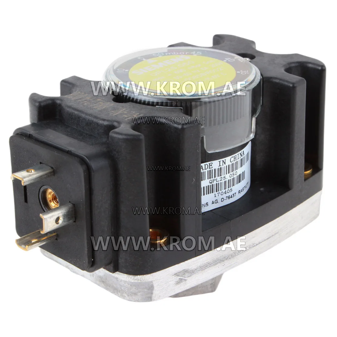 Siemens QPL25.050 pressure switch