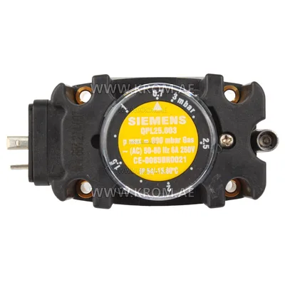 Siemens QPL25.003 pressure switch
