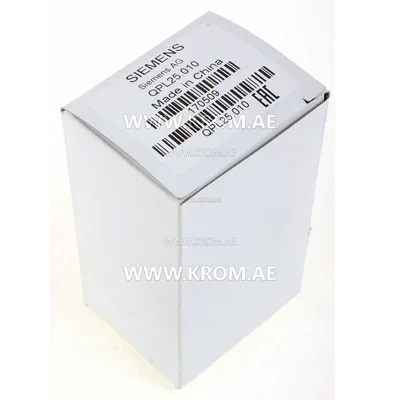 Siemens QPL25.010 pressure switch
