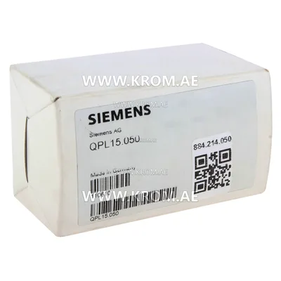 Siemens QPL15.050 pressure switch