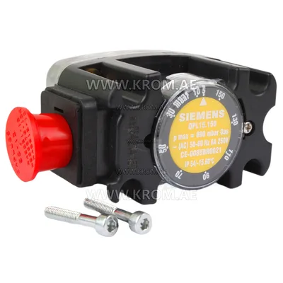 Siemens QPL15.150 pressure switch