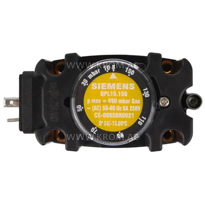 Siemens QPL15.150 pressure switch