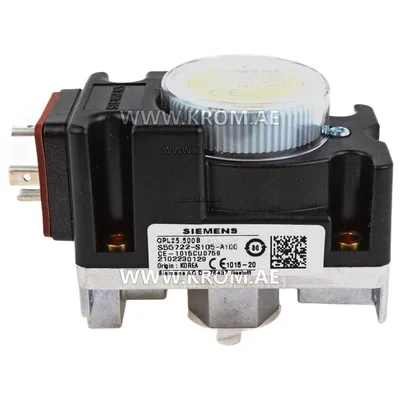 Siemens QPL25.500 pressure switch