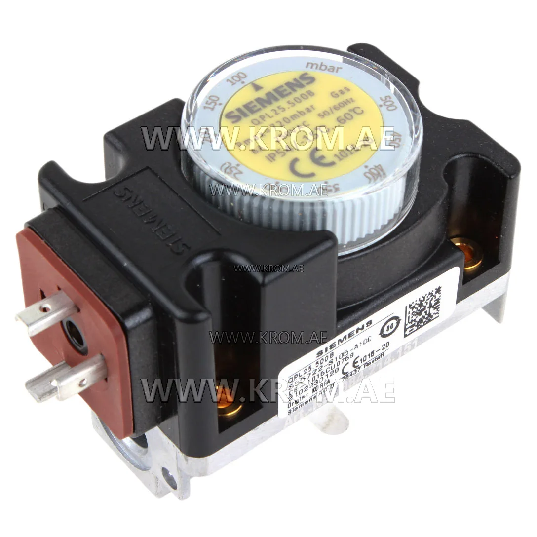 Siemens QPL25.500 pressure switch
