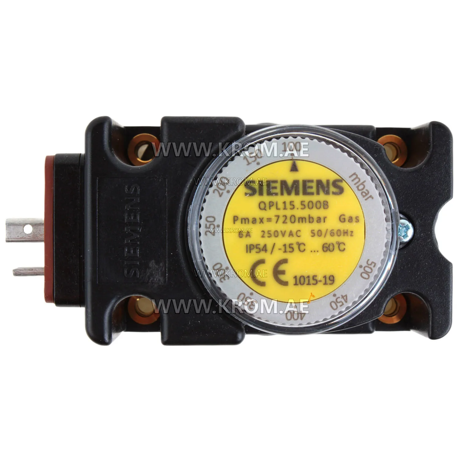 Siemens QPL15.500 pressure switch